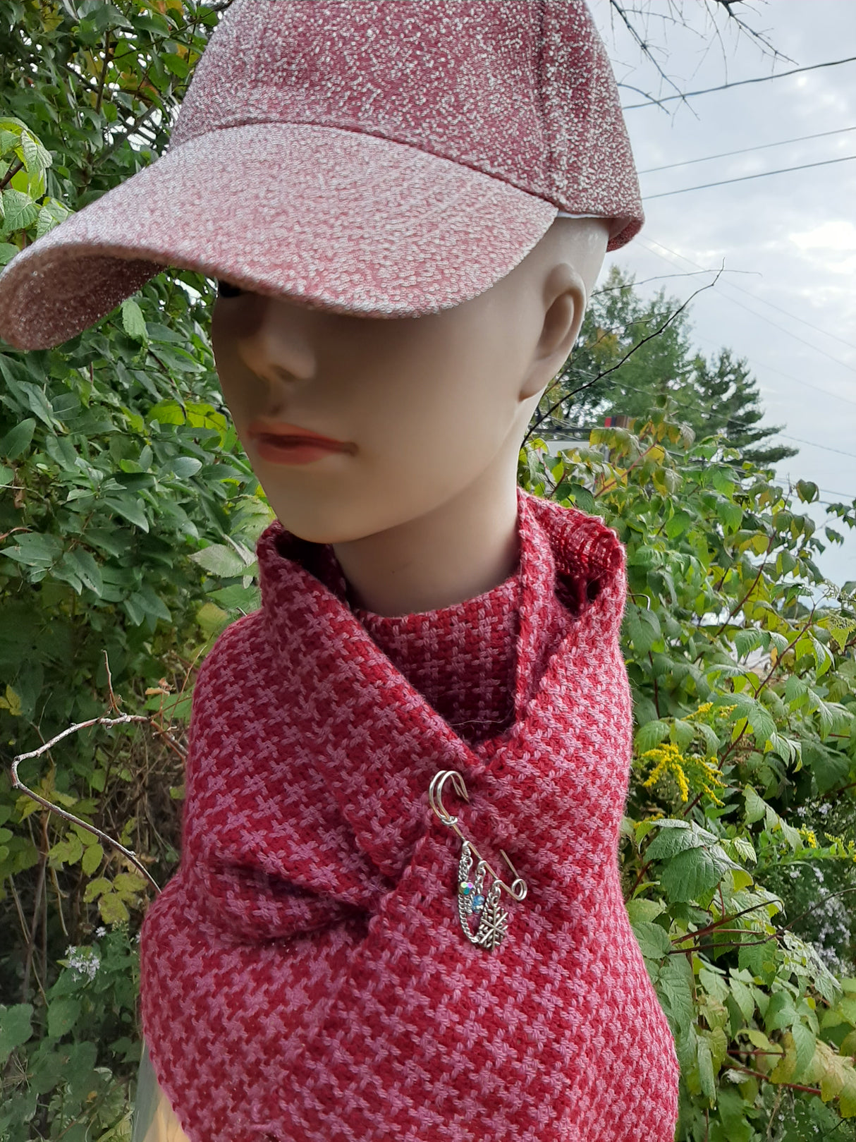 KIF0003 - KiFaiJazer - Foulard tissé fin