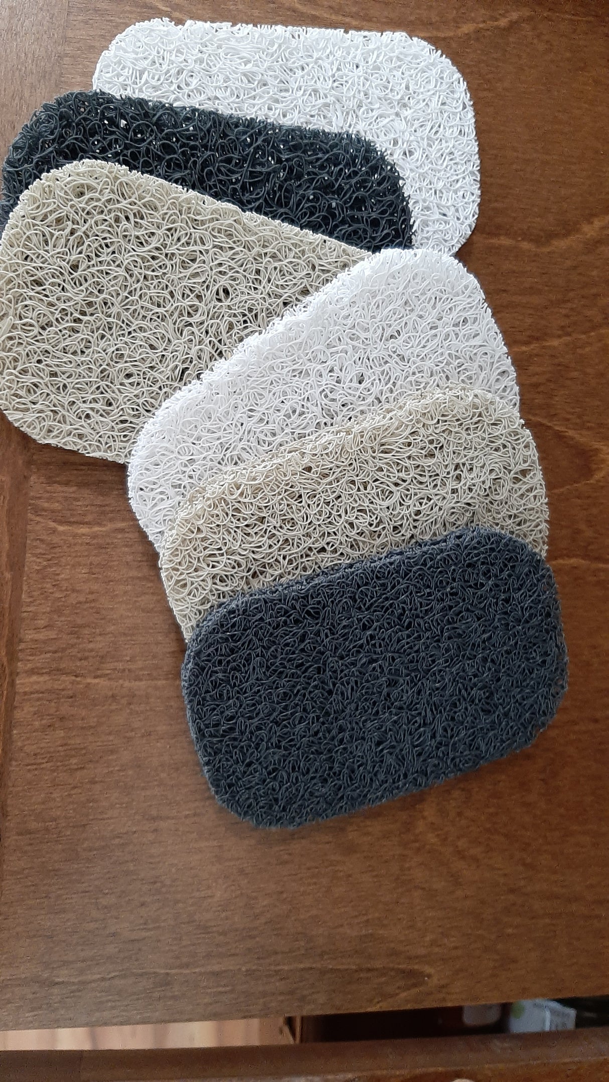 ACC0030 - Savonnier texturé en nylon