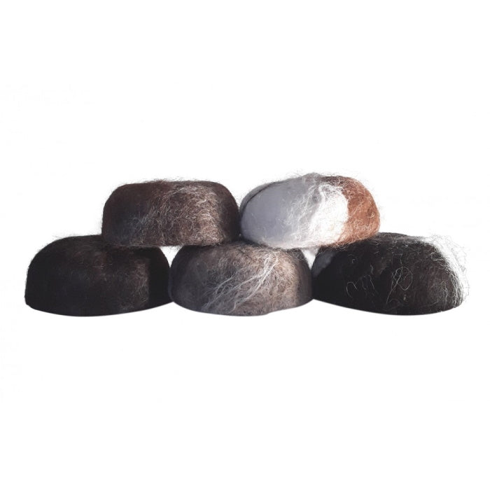 BLA0053 - Savon feutré aux huiles essentielles d'eucalyptus