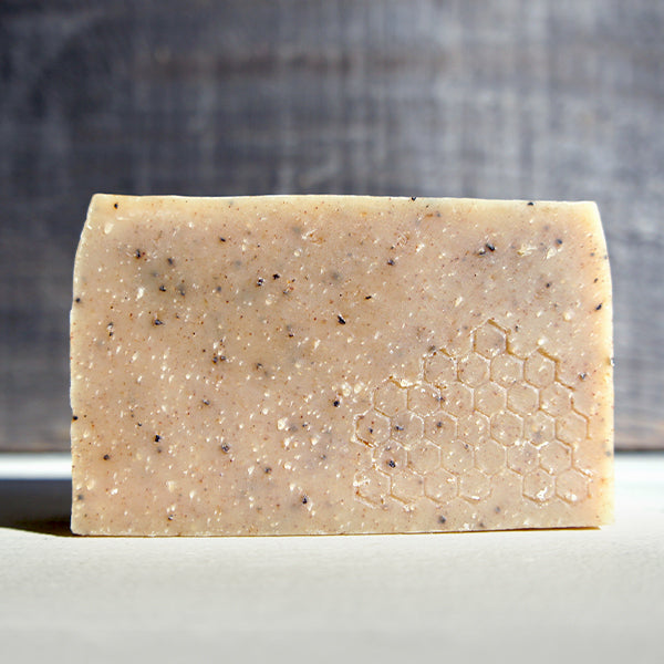 API0012 - Savon artisanal - Cèdre atlas - orange douce