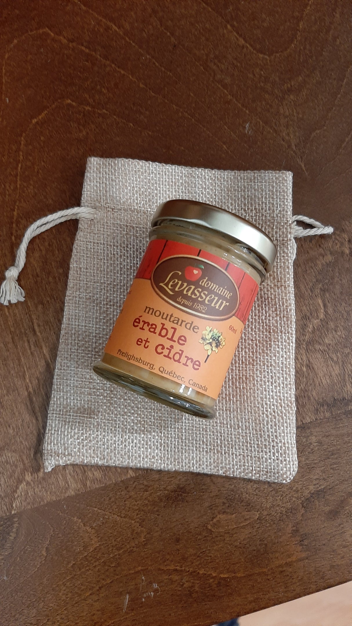 ENS0038 - Moutarde érable et cidre
