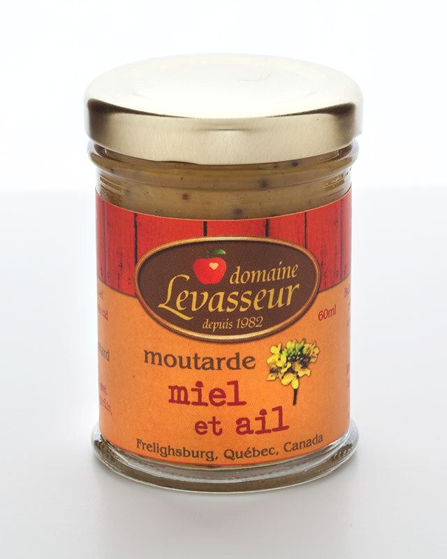 AUC0001 - Moutarde miel et ail