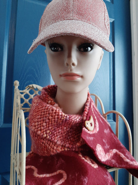 KIF0008 - Kifaijazer - Foulard feutré tissé