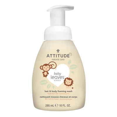 ATT6632 - Nettoyant mousse pour cheveux et corps - Nectar de poire