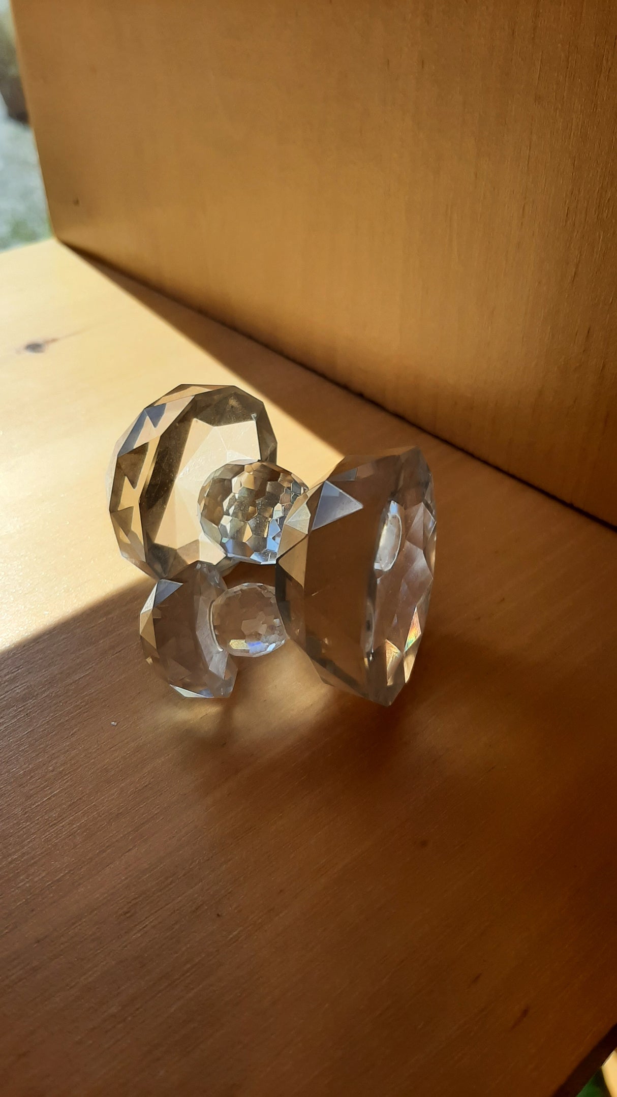 MUS0040 -  Duo de champignons en crystal