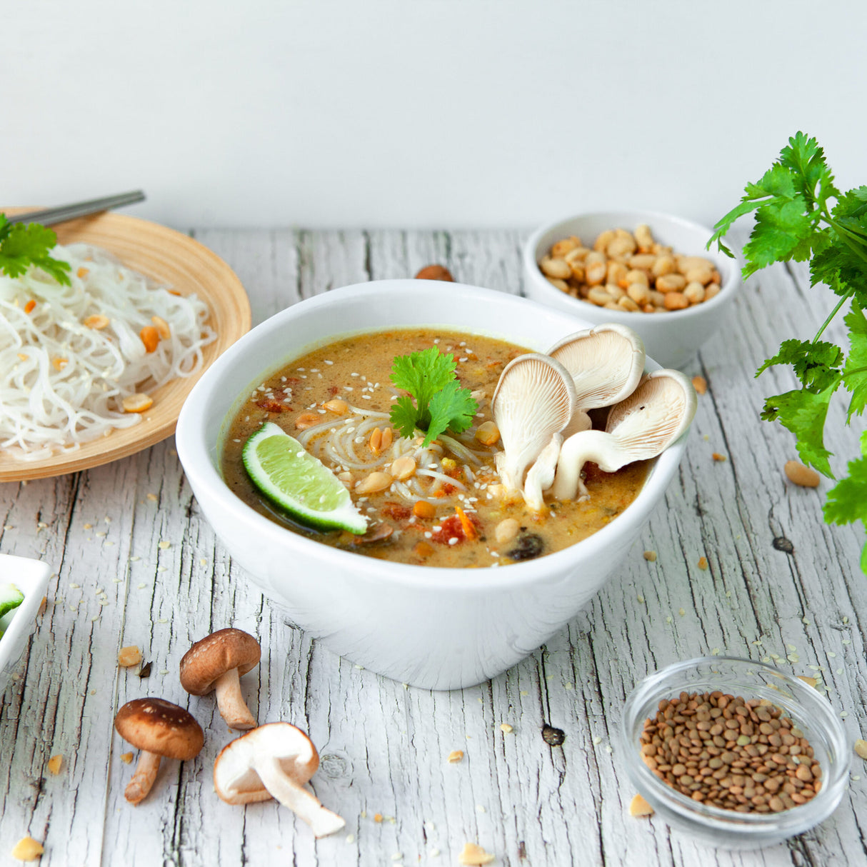 POT0978 - Tout en pot - Soupe asiatique aux vermicelles