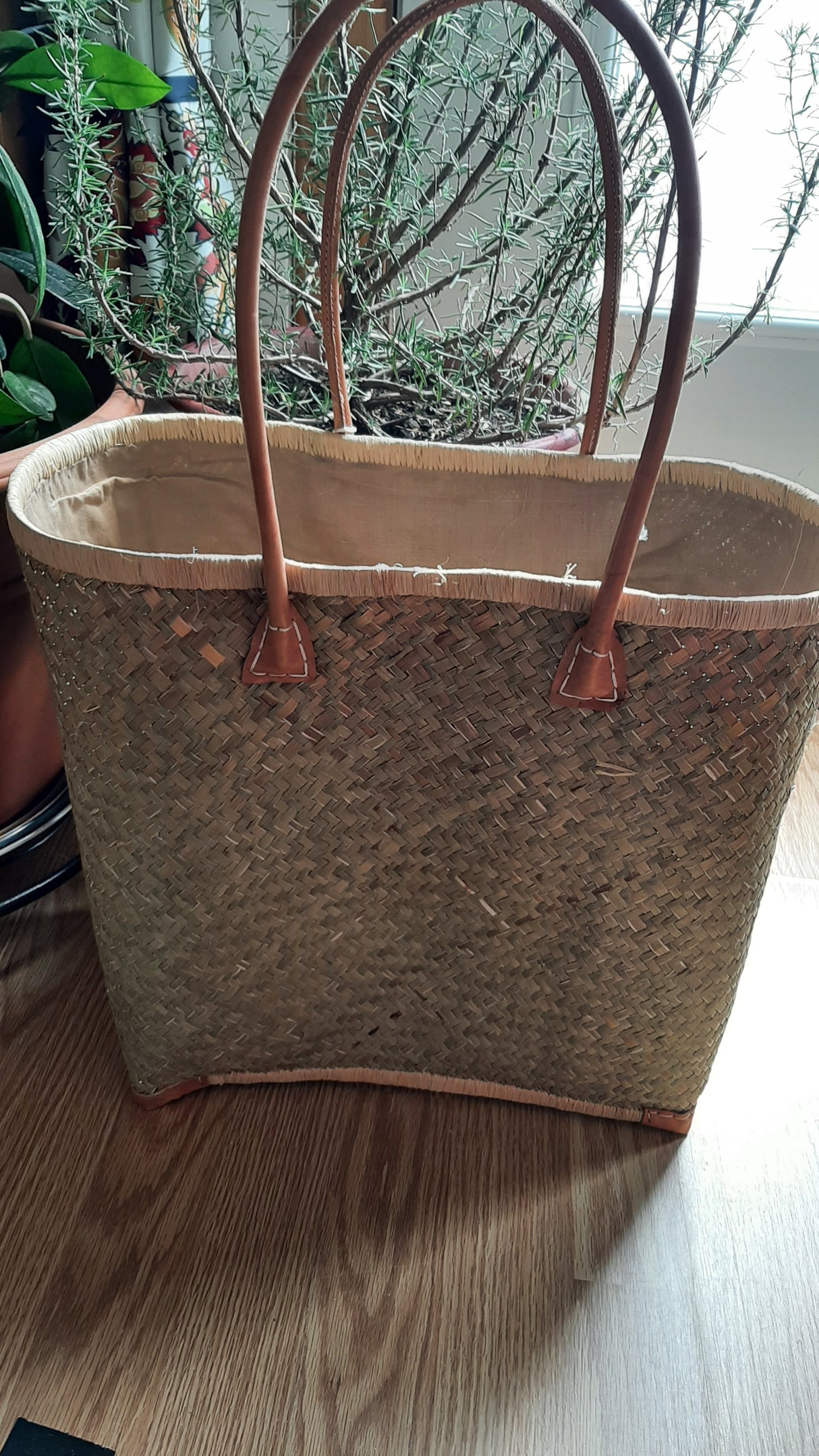 PAN0051 - Sac-panier Marché - Grand