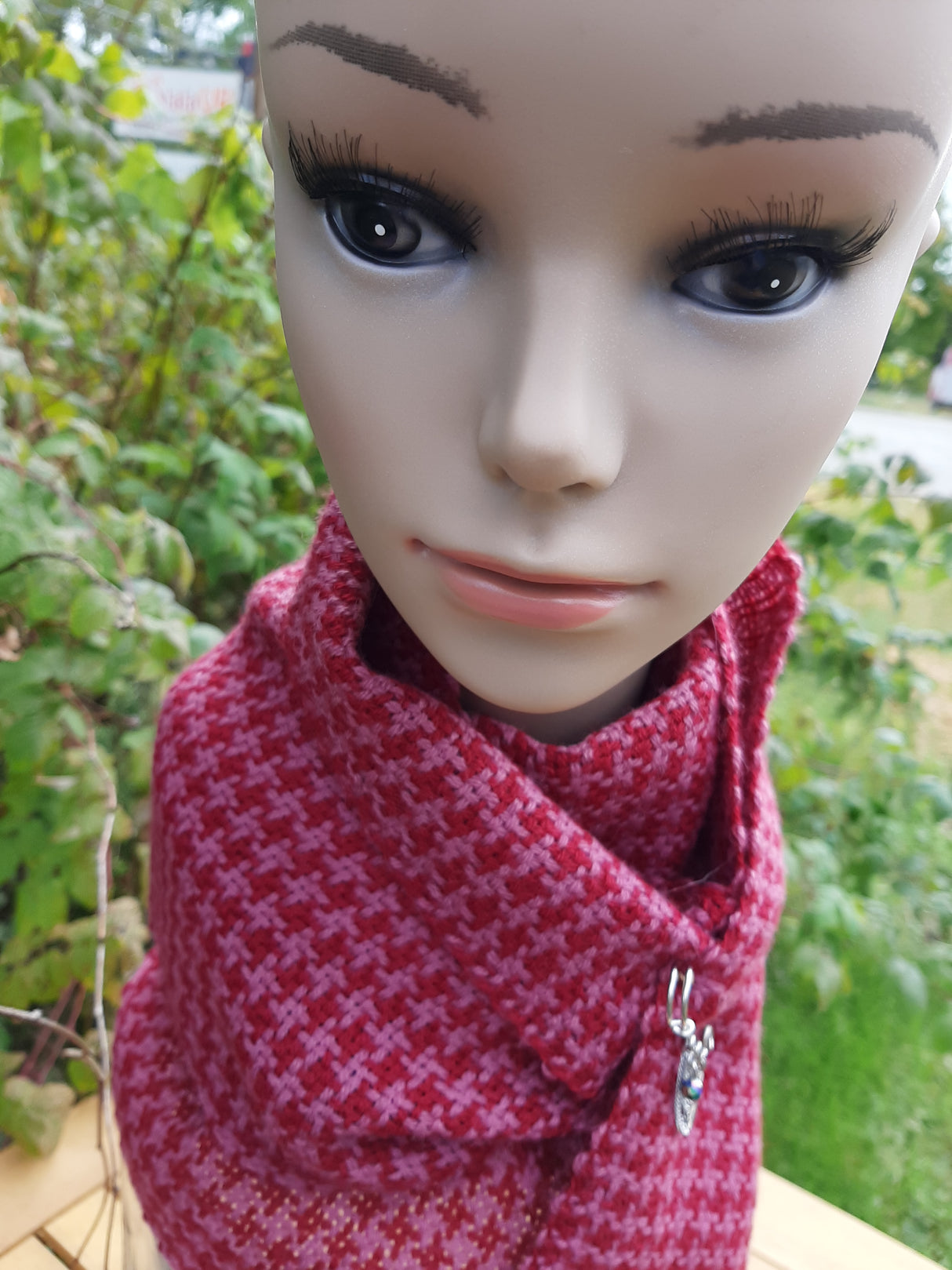 KIF0003 - KiFaiJazer - Foulard tissé fin