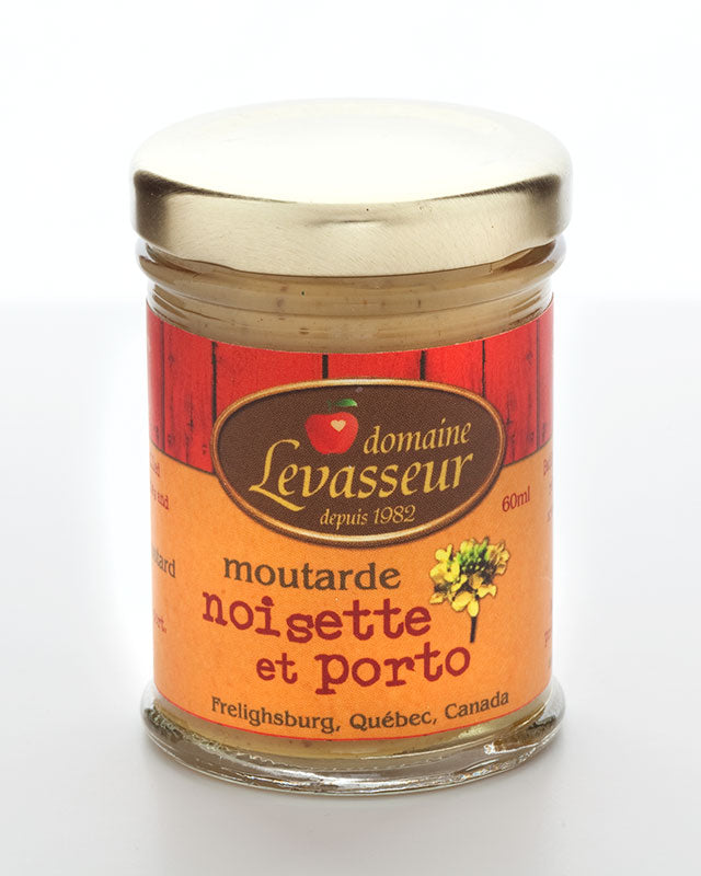 AUC0004 - Moutarde noisette et porto