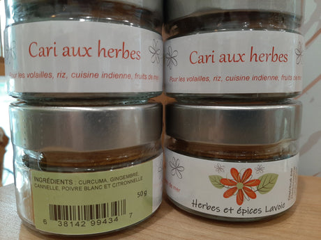HER9434 - Herb curry 
