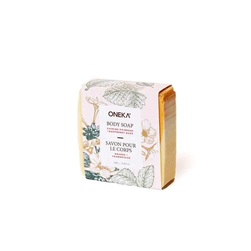 ONE0162 - Barre de savon - Onagre et framboisier