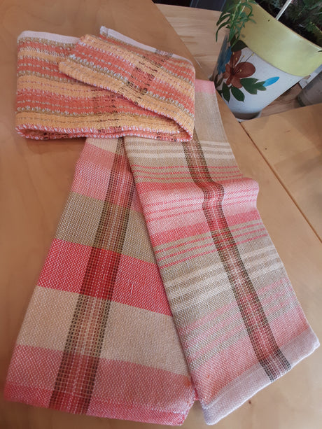 JUD0008 - Ensemble serviette à mains et linge à vaisselle