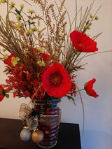 DÉCO-N - Bouquet of poppies 