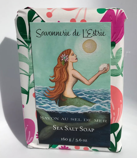 SAV0003 - Savon au sel de mer - Jardin en Provence