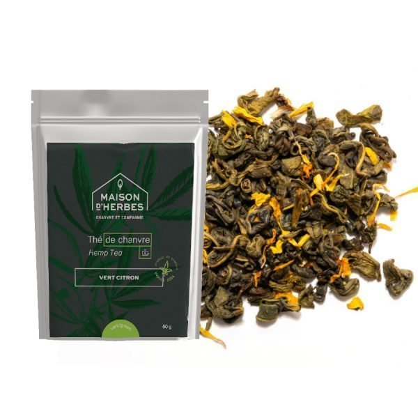MAI6149 - Thé de chanvre - Vert citron - $ / 100g