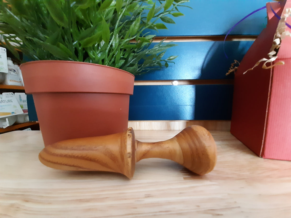 MUS0017 - Long champignon en bois