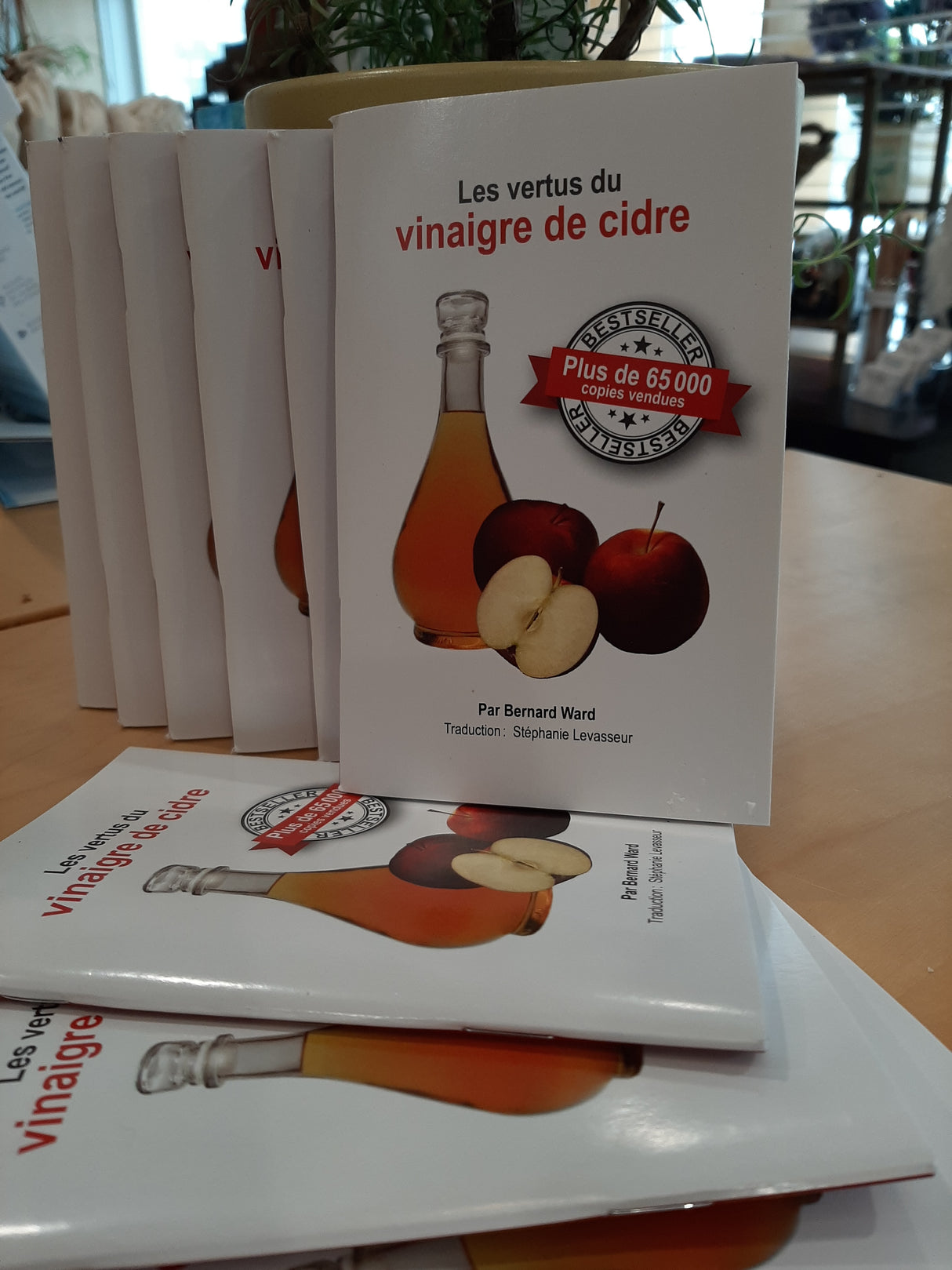 AUC1107 - Les vertus du vinaigre de cidre
