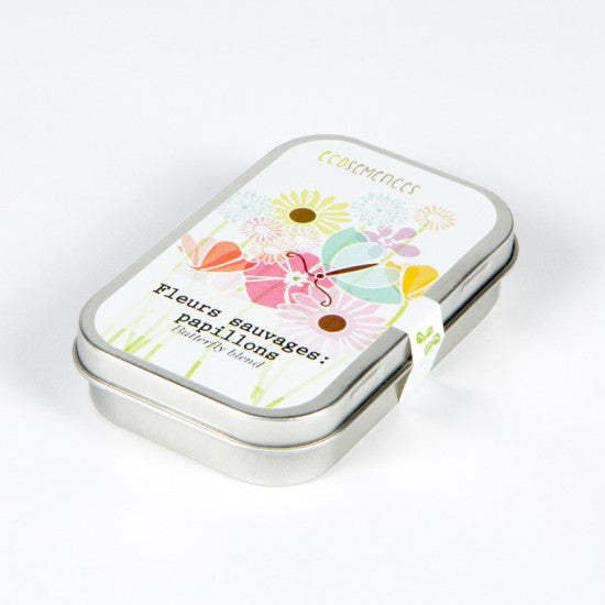 MAN30004 - Ecosemences - Fleurs sauvages - papillons
