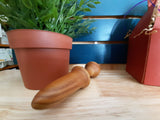 MUS0017 - Long champignon en bois