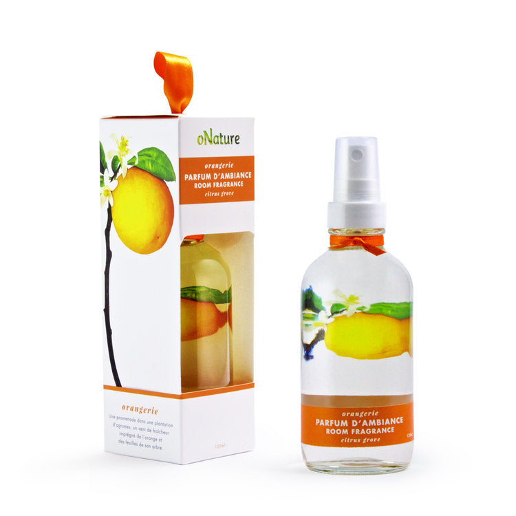 ONA1296 - Parfum d'ambiance / Orangerie / Citrus grove