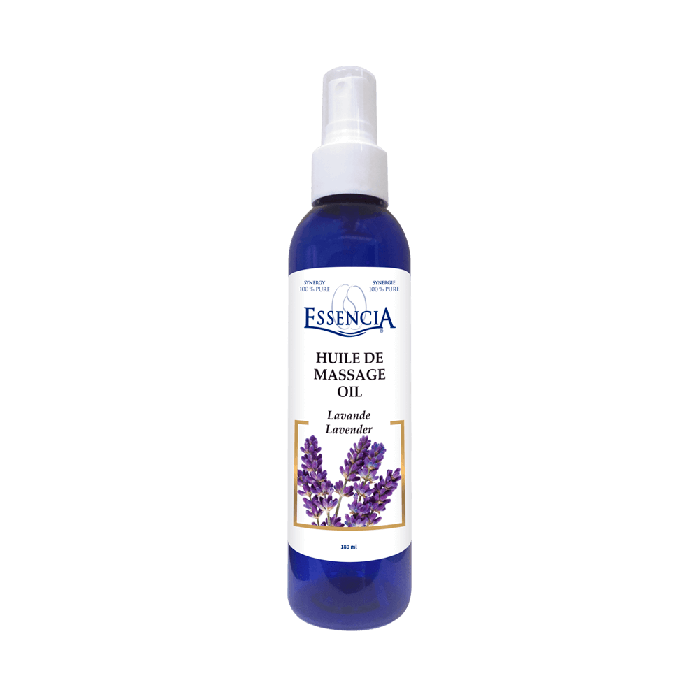 ESS5262 - Huile de massage à la lavande / Lavender massage Oil