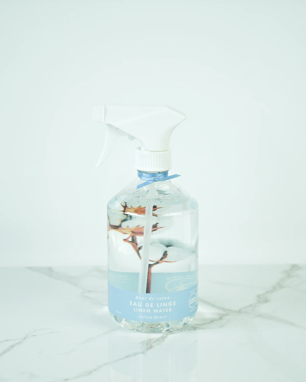 ONA0825 - RECHARGE - Eau de linge / Linen water - Fleur de coton / Cotton flower