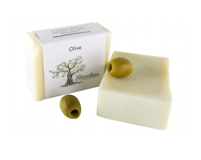 BLA0022 - Savon à l'huile d'olive