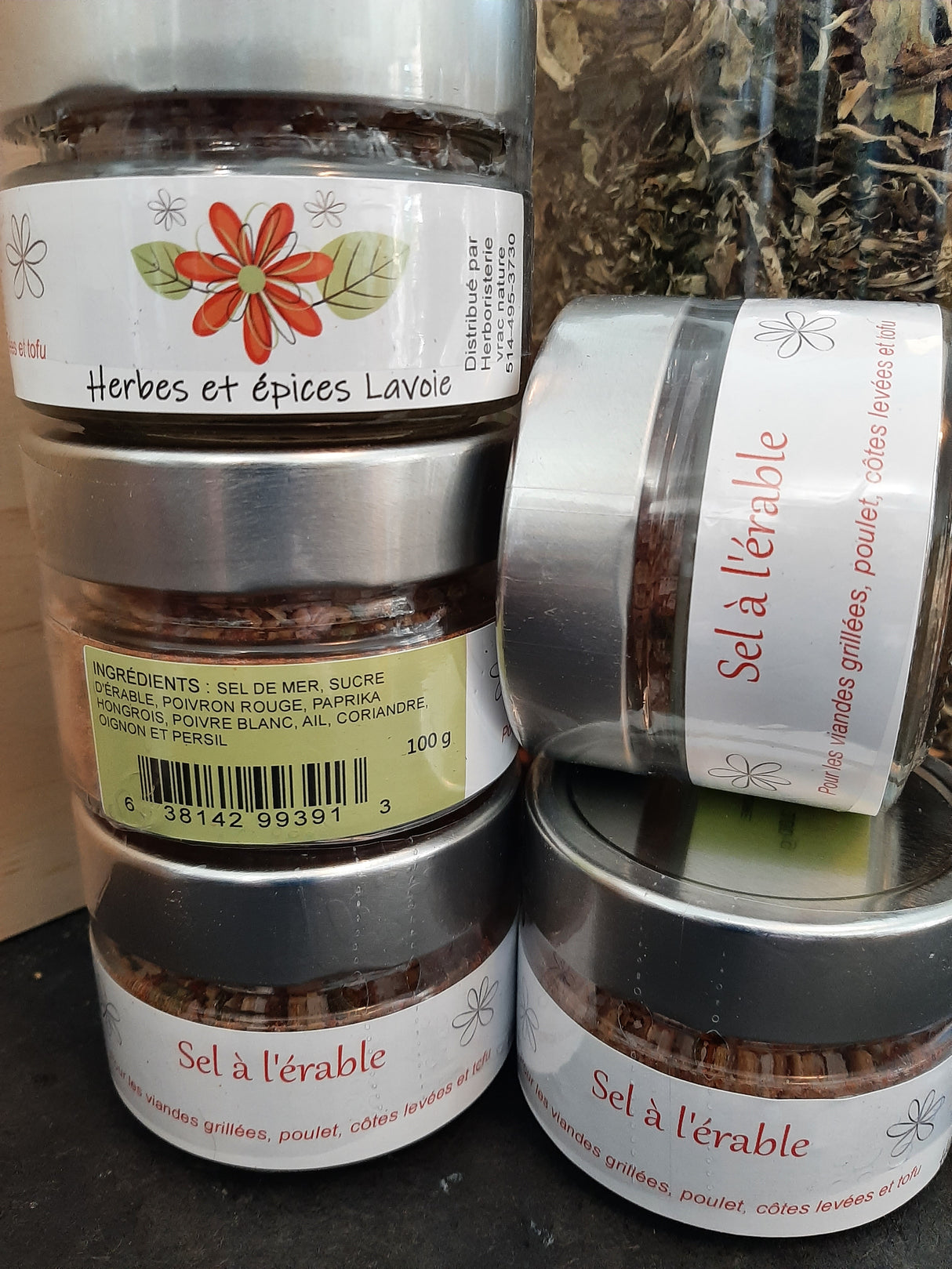 HER9391 - Sel à l'érable