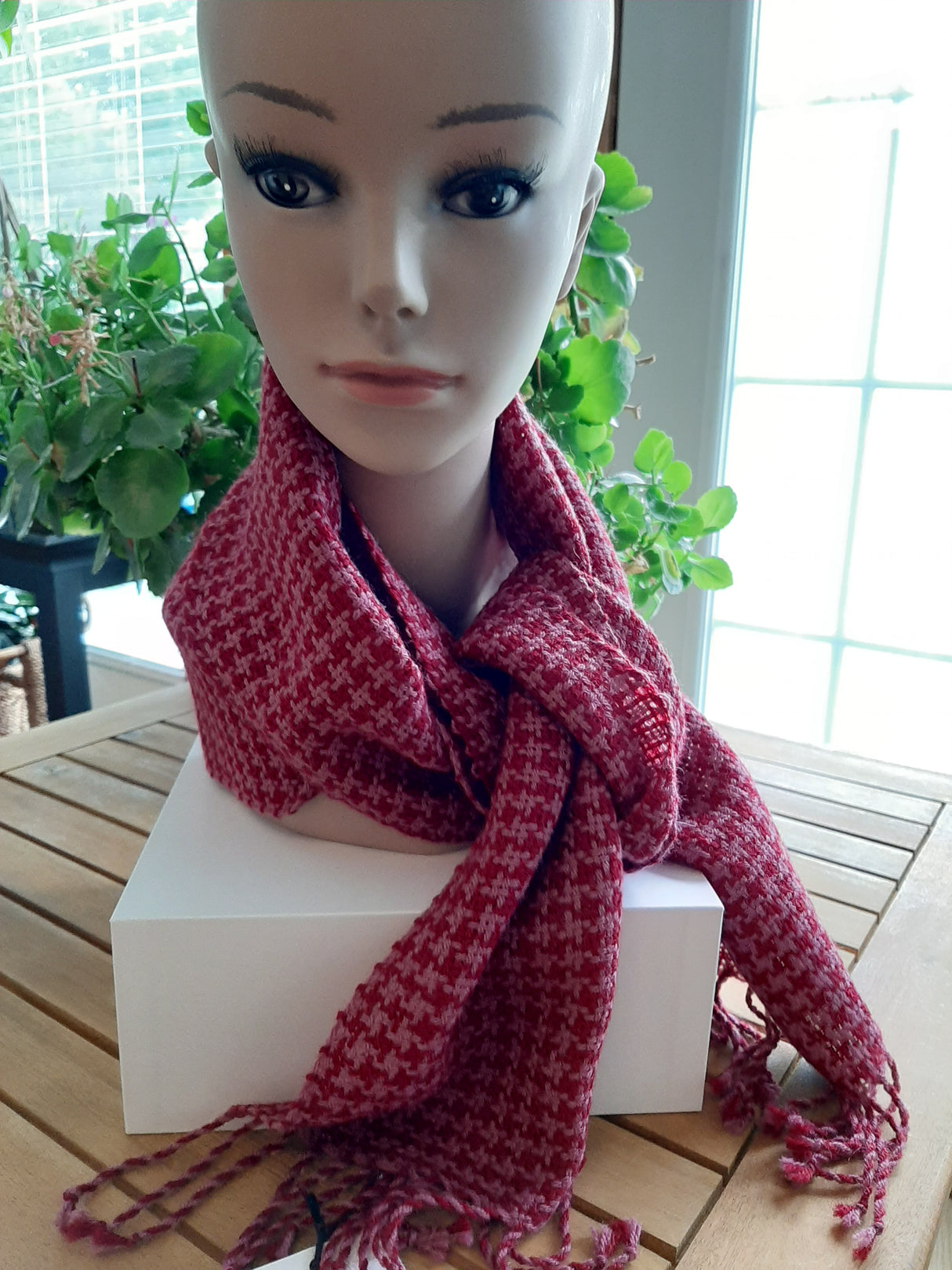 KIF0003 - KiFaiJazer - Foulard tissé fin