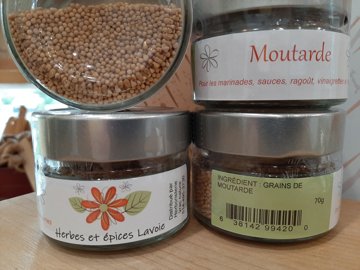 HER9420 - Moutarde en grains