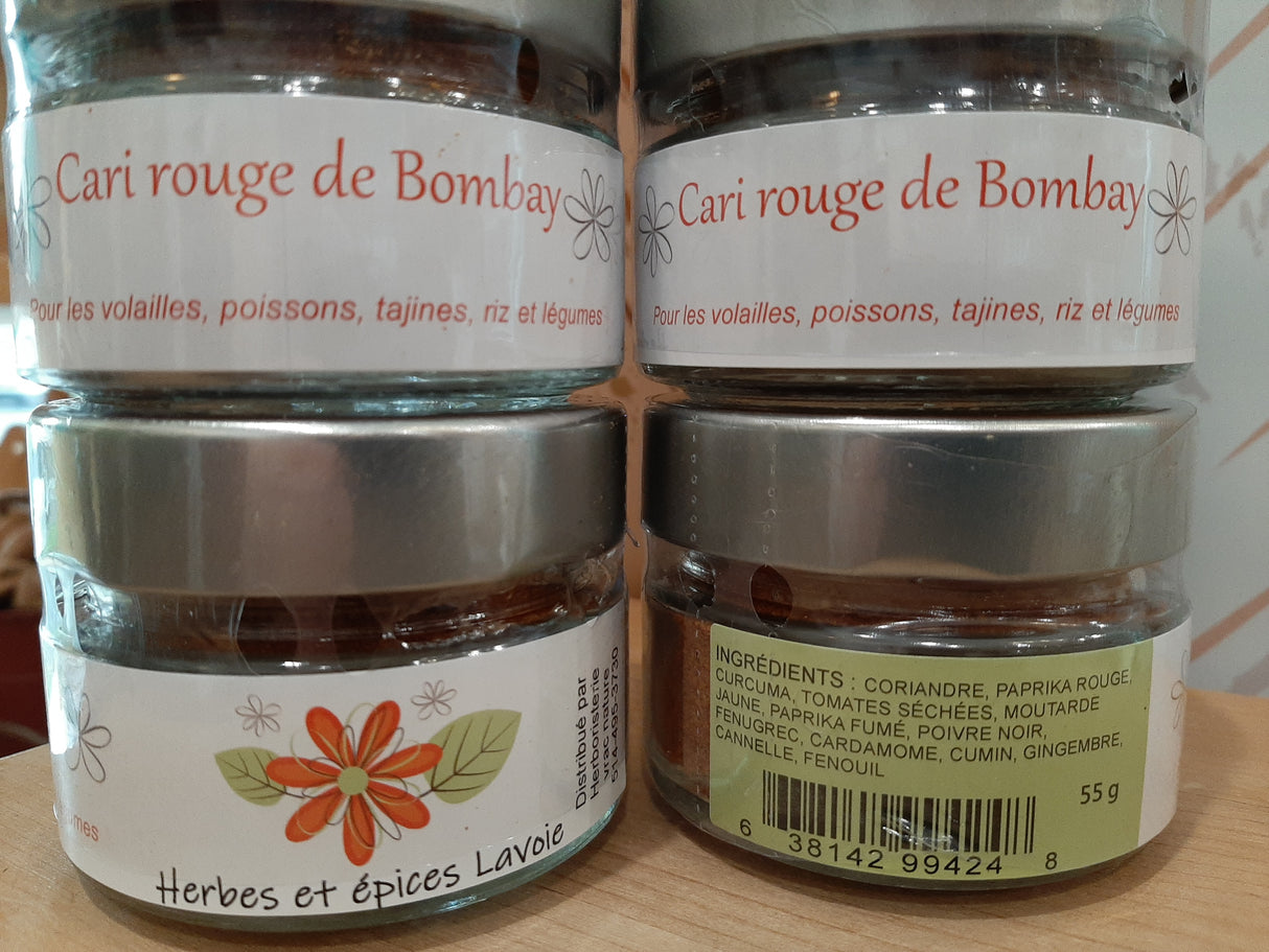 HER9424 - Cari rouge de Bombay