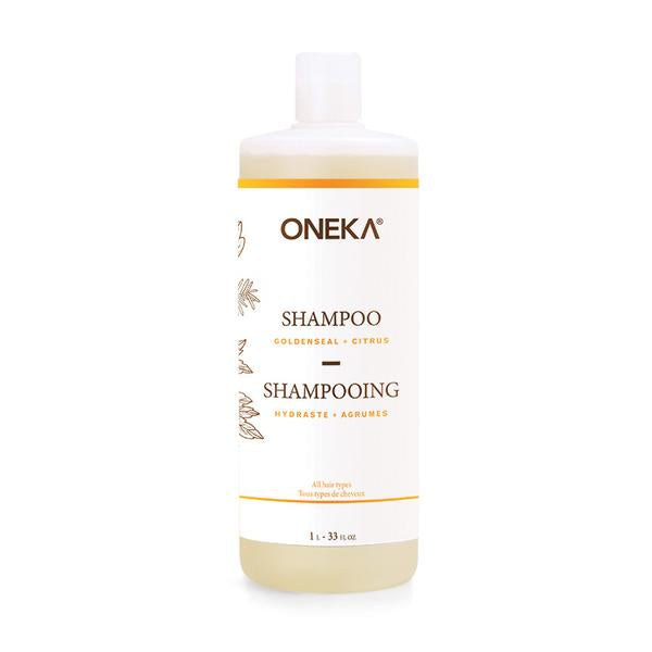 ONE0062 - VRAC/BULK - Shampoing -  Hydraste et agrumes / Goldenseal &amp; citrus