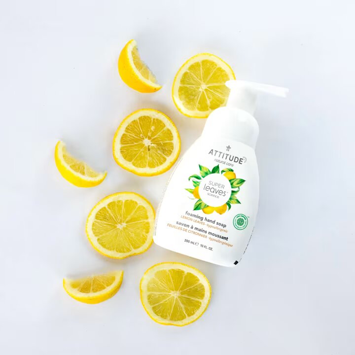 ATT4082 - Savon à mains moussant - Feuilles de citronnier